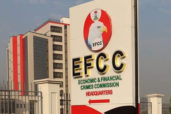 EFCC gets court order to freeze 24 bank accounts