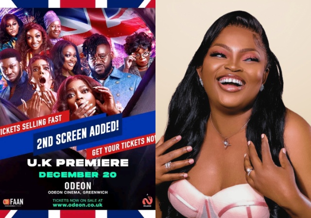 Funke Akindele’s latest movie ‘Everybody Loves Jenifa’ Sells Out at UK Premiere