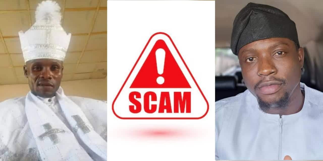 Oba Solomon records song, tags VeryDarkMan a fraudster