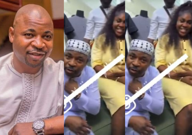 Nigerians Tease MC Oluomo For His English As He Hang Out With Nons Miraj And K1 De Ultimate