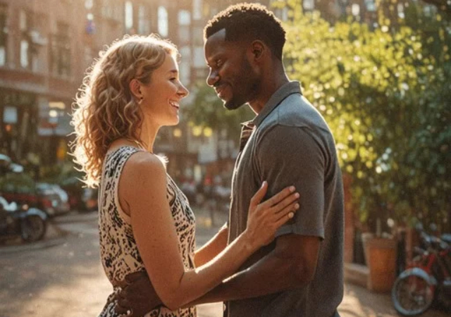 US-Based Nigerian Man Regrets Teaching Caucasian Wife Naija Insult