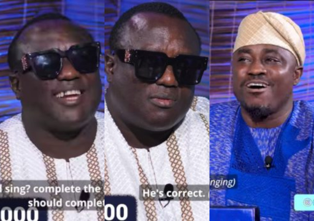 Saheed Osupa impresses fans as he flawlessly answers all questions at famous  Yoruba game show