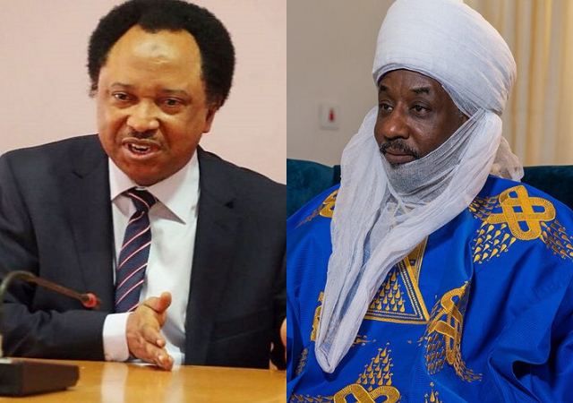 “Sanusi should not be encouraging domestic violence in form of slapping and slapping back” – Shehu Sani