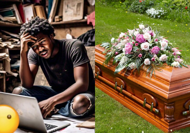 Yah00 Boy In Tears As Paying Client Dies In A Car Crash