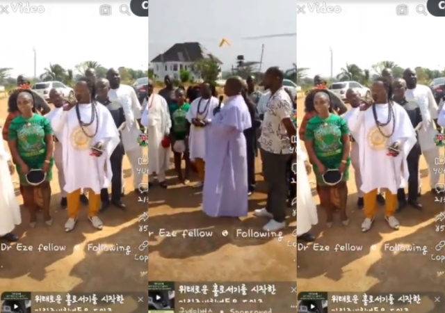 Nigerian Man Questions Religious Practices After Priest Dedicates Hotel Built by Native Doctor