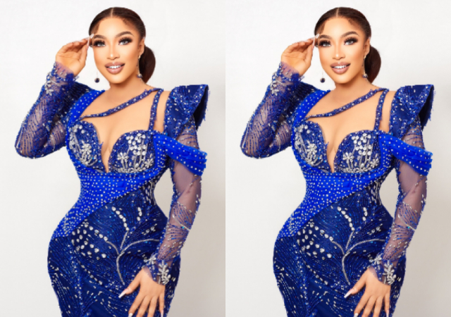 “Before you body shame anyone, show us your mother” – Tonto Dikeh