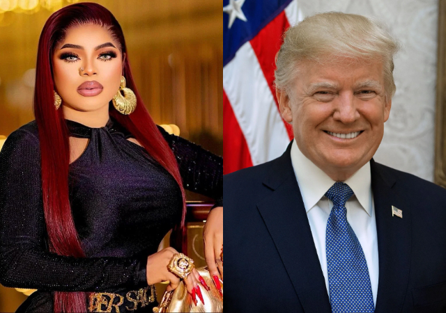 “I’m now a woman If they asked for evidence I will show them” – Bobrisky reacts to Trump’s two genders order