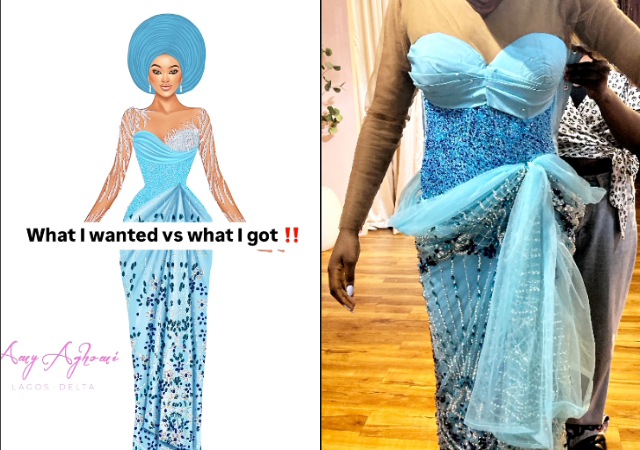 Bride Cries Out Over Dress Top Designer Made For Her