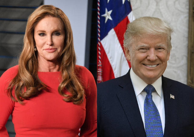 Caitlyn Jenner Congratulates President Donald Trump