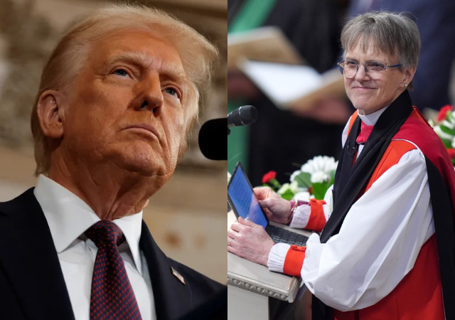 President Trump Roasts Bishop Who Asked Him To Show Immigrants & LGBTQ mercy