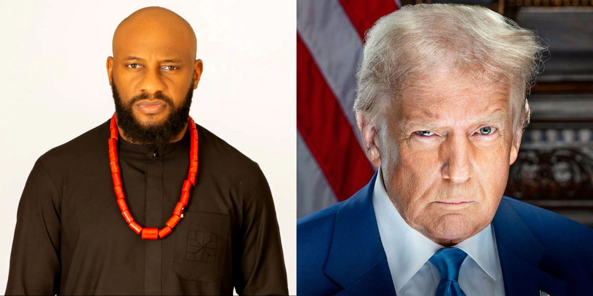 Yul Edochie reveals he’ll name his next son Trump