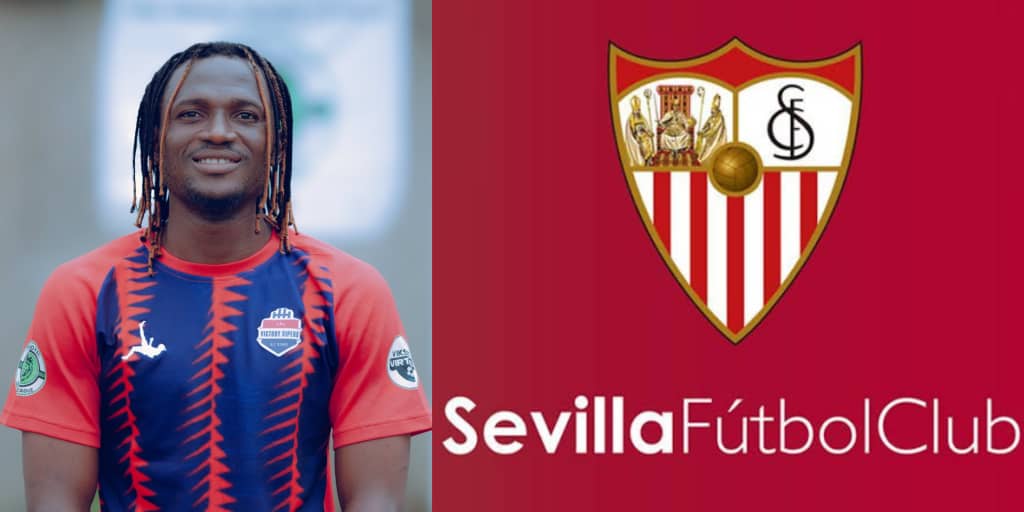 Nigerian footballer secures 100k retweets for Sevilla FC trial