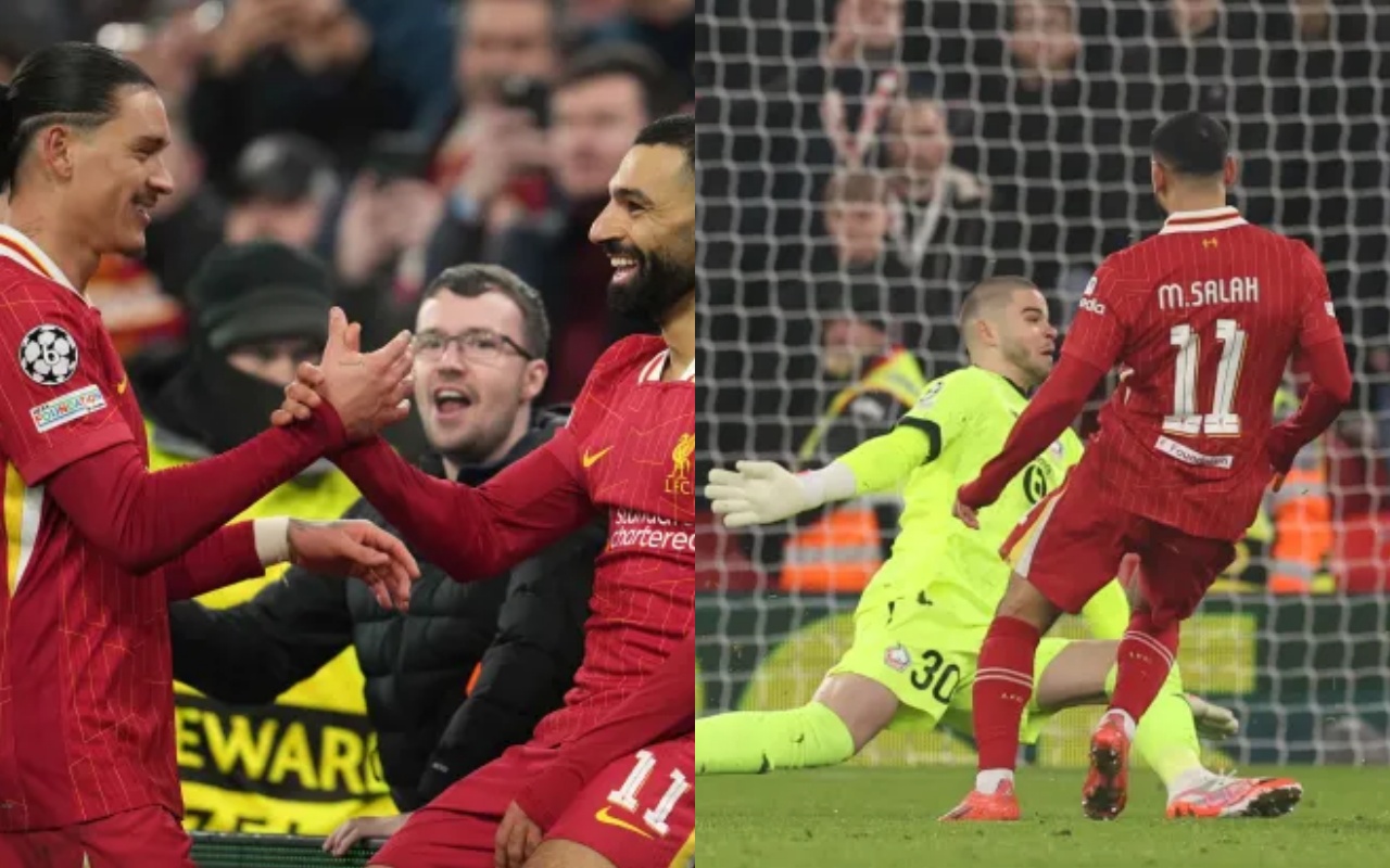 Reds secure Champions League last-16 spot with perfect record