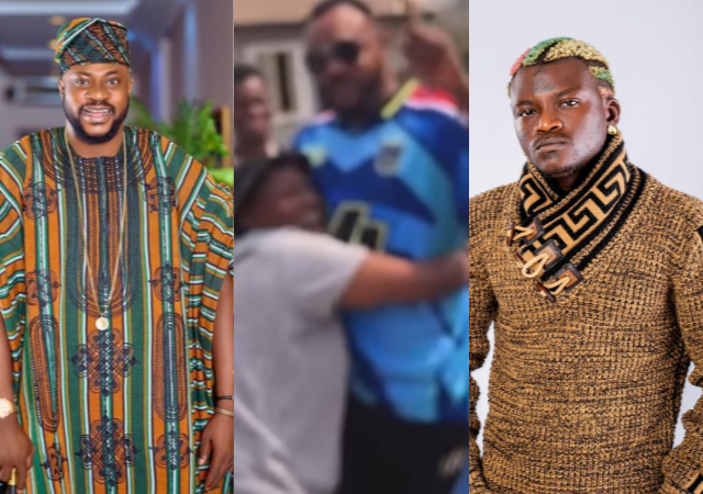 Odunlade Adekola Reacts To Portable’s Warning Amid Trending Video With Babymama