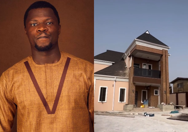 Gospel Artist Toluwani Sings Builds House, Tope Alabi, Others Celebrate