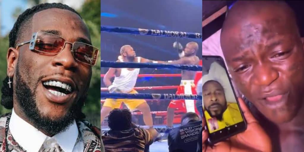 Portable begs Burna Boy after fight with Speed Darlington