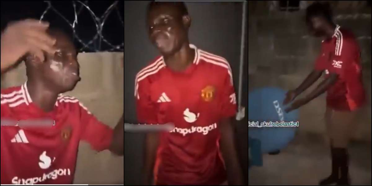 Man U fan in tears as his generator gets stolen after he went to watch football