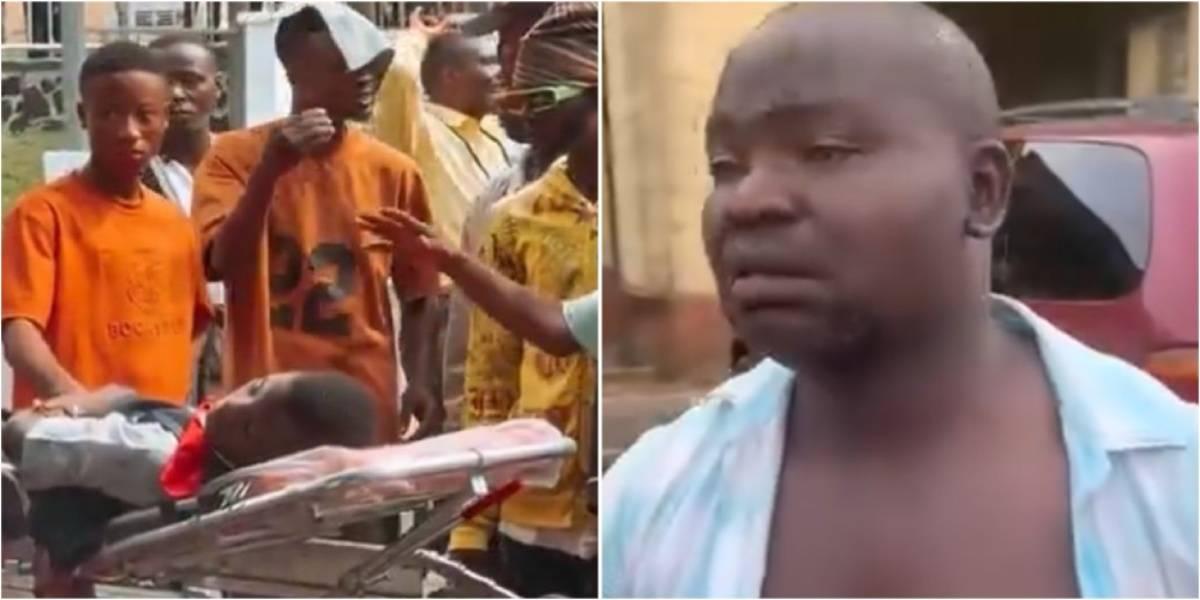 “Why I flouted traffic laws that day” – Grieving father breaks silence