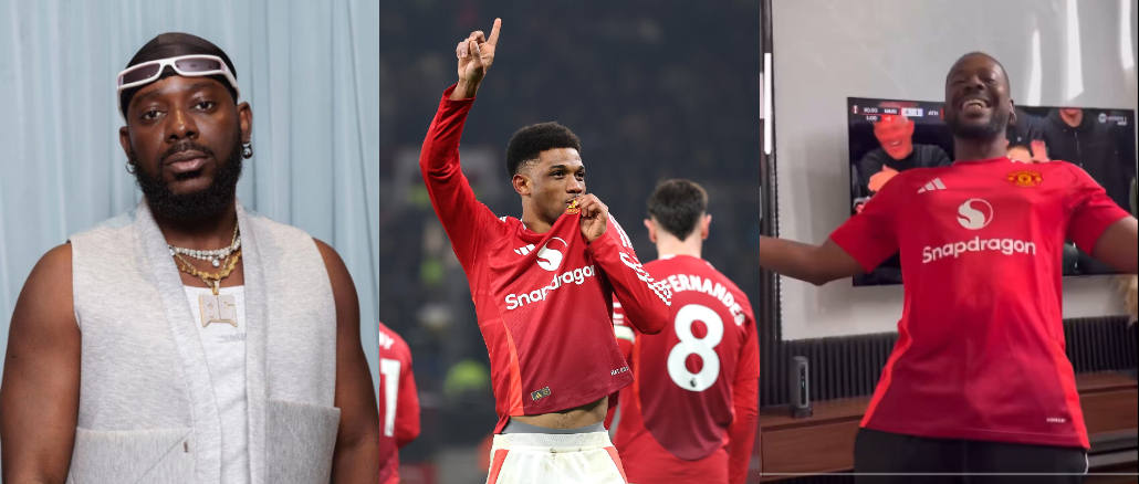 Adekunle Gold Under Fire Over Posts After Manchester United’s Europa Loss –