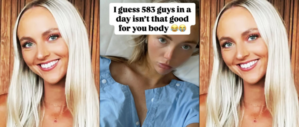 OnlyFans Star Annie Knight Hospitalized After Sleeping With 583 Men in 6 Hours –