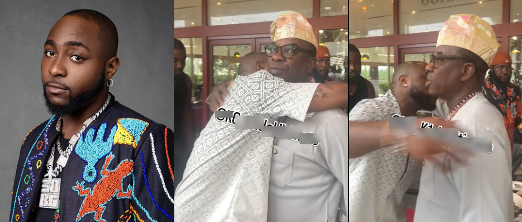 Heartwarming Video Of Davido And K1 De Ultimate Sparks Buzz Online –