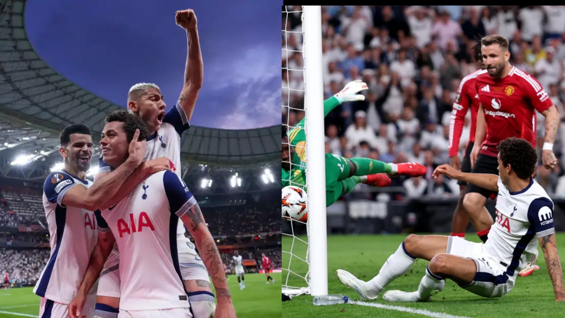 Spurs end 17-year wait for silverware with Europa League final win