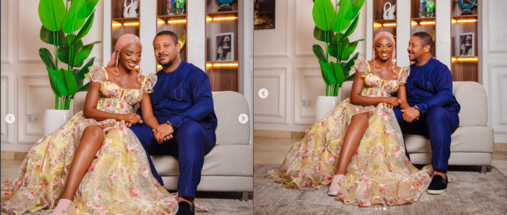 “A Journey From Friendship To Forever Love”- Ivie Okujaye Celebrates 10 Years Of Marriage –