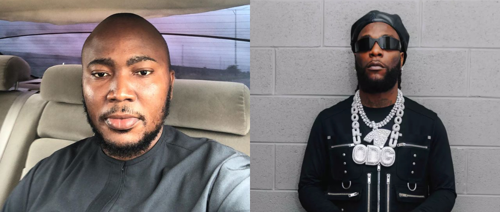 Joey Akan Blames Burna Boy For ‘African Giant’s’ Fall –