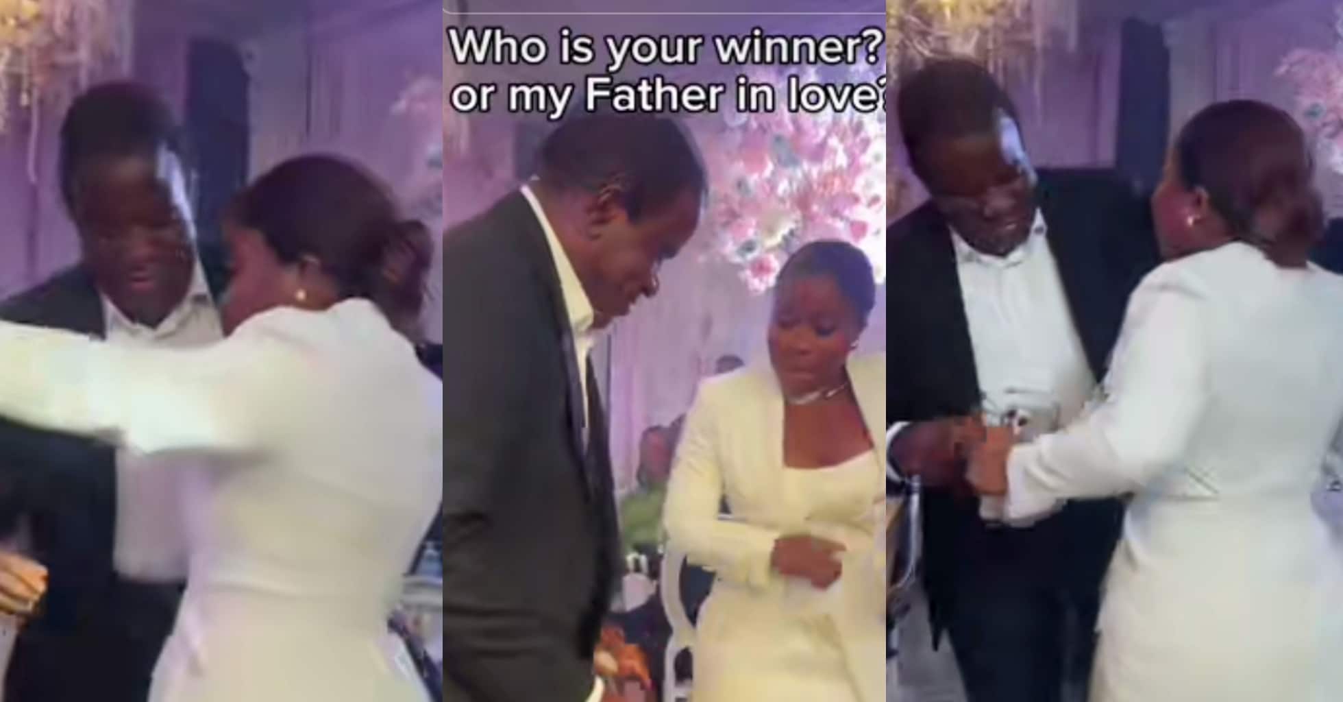 Veekee James faces backlash for dancing with her father-in-law