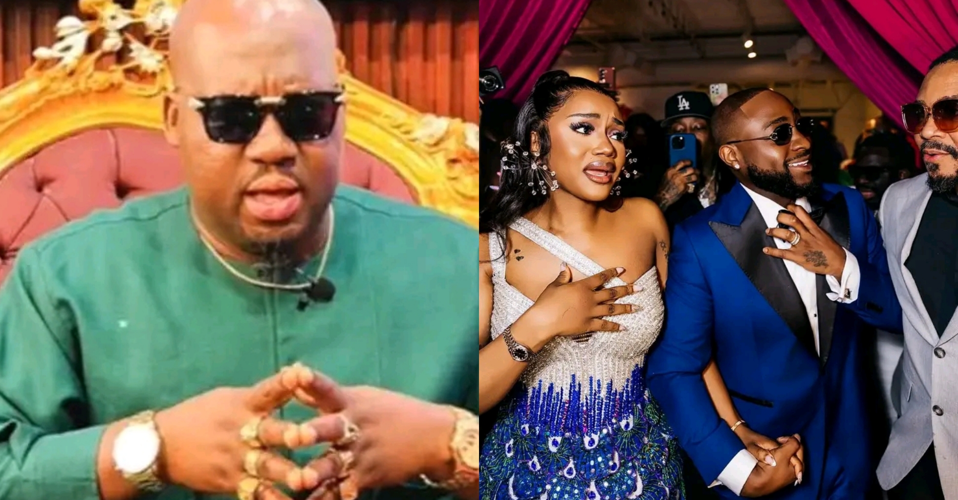 Ghanaian seer shares prophecy about Davido and Chioma’s marriage