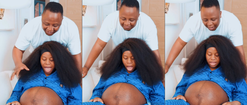 Viral Clip Shows Unborn Baby Favoring Dad Over Mum In Adorable Moment –