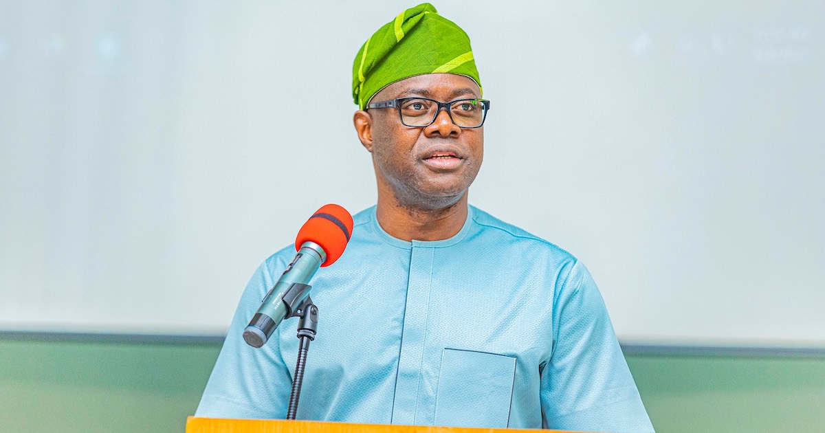 2027 election will be APC vs hungry Nigerians — Gov. Makinde