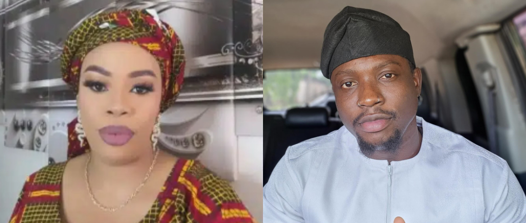 Nigerian Woman Drags VeryDarkMan, Questions His Mother’s Finances –