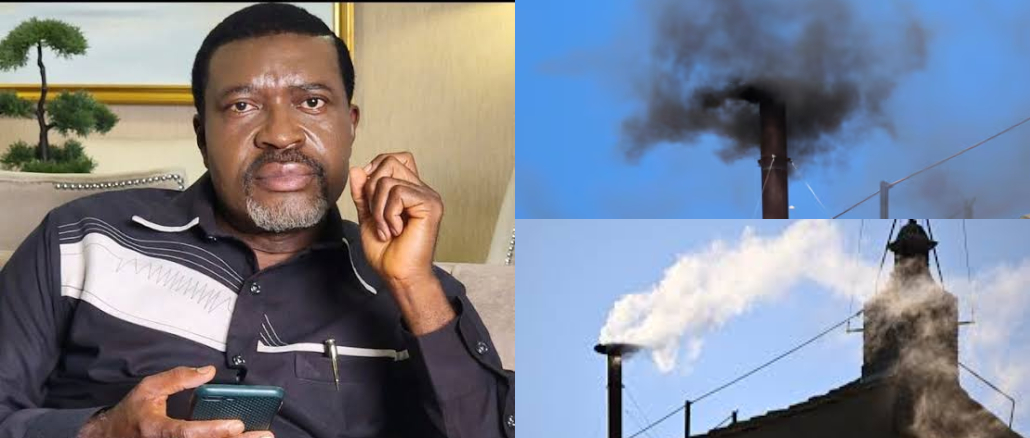 Kanayo O. Kanayo questions catholic church’s use of black smoke symbolism –