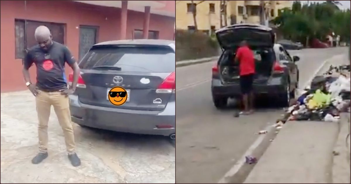 Man remanded in Kirikiri prison for dumping refuse on road